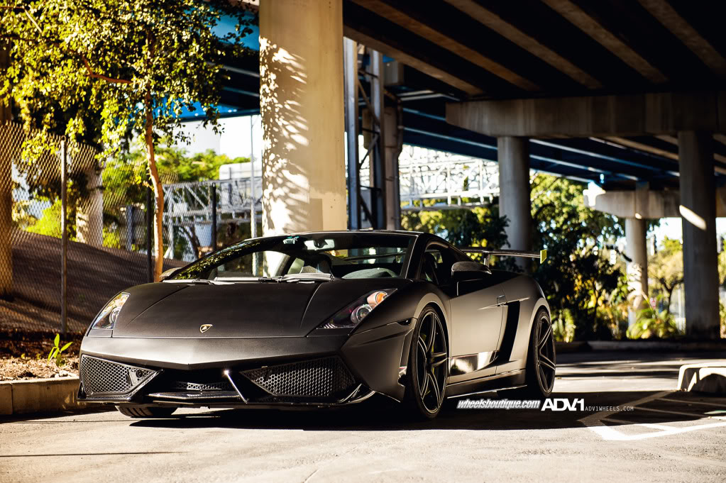 photo 11 Lamborghini Gallardo custom wheels ADV05.1 SL 20x9.0, ET , tire size X R20. 20x12.0 ET