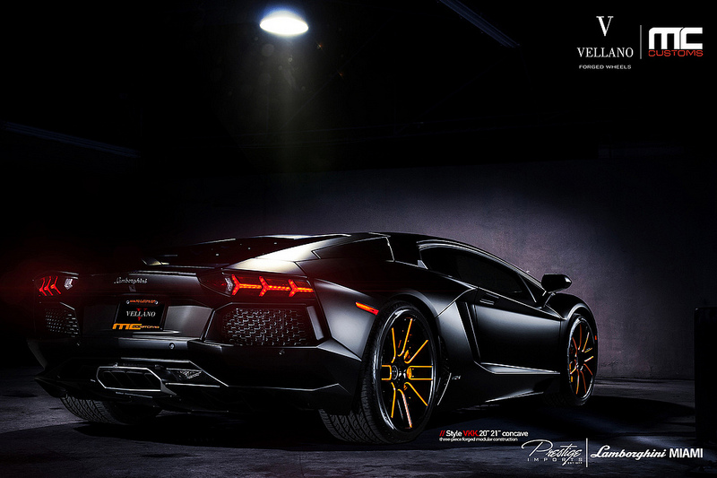 photo 3 Lamborghini Aventador custom wheels vkk concave 21x13.0, ET , tire size X R21. x ET 