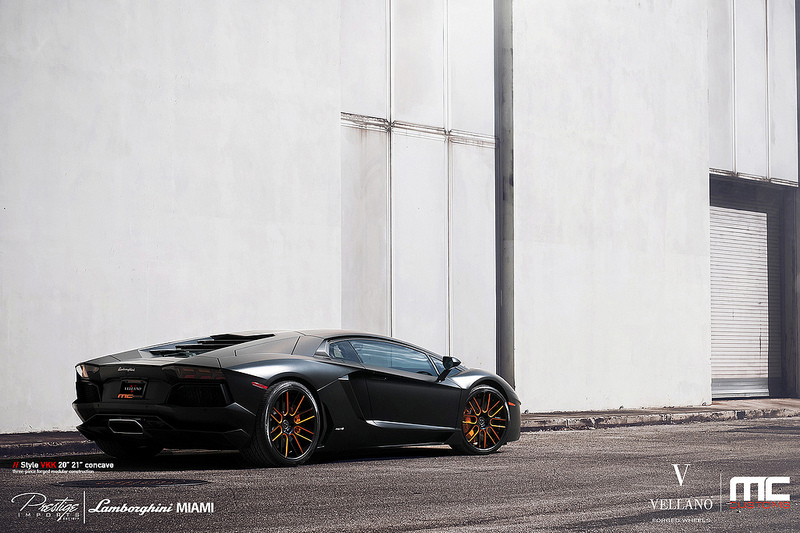 photo 5 Lamborghini Aventador custom wheels vkk concave 21x13.0, ET , tire size X R21. x ET 