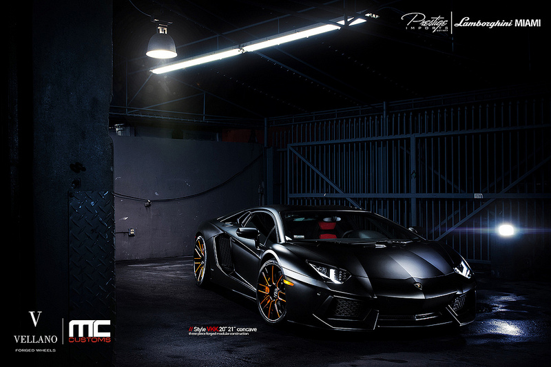photo 9 Lamborghini Aventador custom wheels vkk concave 21x13.0, ET , tire size X R21. x ET 