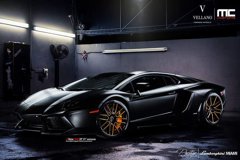 photo 10 Lamborghini Aventador custom wheels vkk concave 21x13.0, ET , tire size X R21. x ET 