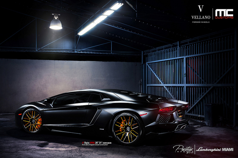 photo 12 Lamborghini Aventador custom wheels vkk concave 21x13.0, ET , tire size X R21. x ET 
