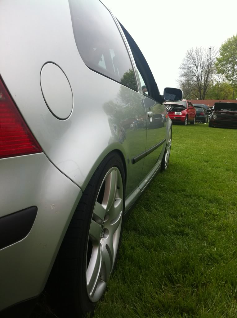 photo 2 Volkswagen Golf custom wheels Long  Beaches 17x7.0, ET +18, tire size 215/45 R17. x ET 
