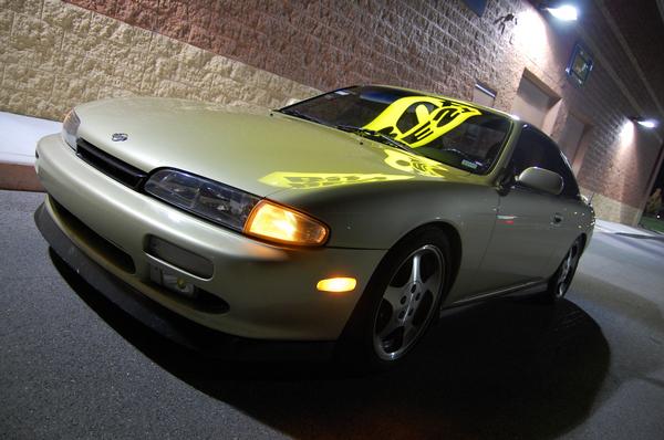 photo 3 Nissan S14 custom wheels Ford Racing SN95 Cobra 17x8.0, ET +30, tire size 235/45 R17. x ET 245/40 R