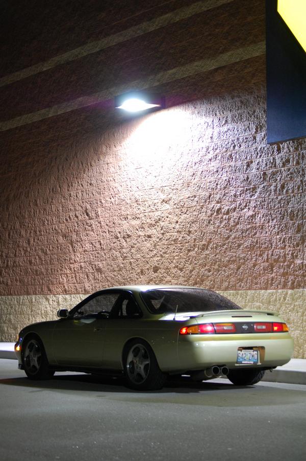 photo 4 Nissan S14 custom wheels Ford Racing SN95 Cobra 17x8.0, ET +30, tire size 235/45 R17. x ET 245/40 R