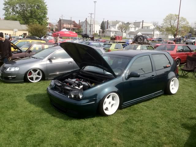 photo 2 Volkswagen Golf custom wheels Brock  B1 17x8.5, ET +21, tire size 205/45 R17. 17x10.0 ET+35 215/45 R17
