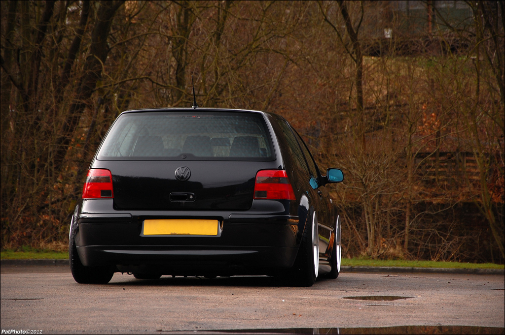 photo 2 Volkswagen Golf custom wheels 18x9.0, ET +21, tire size 215/40 R18. 18x10.0 ET+28 225/40 R18