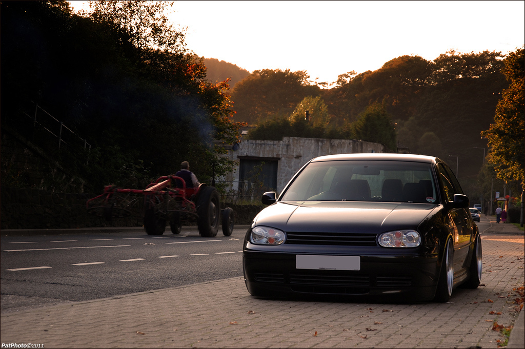 photo 1 Volkswagen Golf custom wheels 18x9.0, ET +21, tire size 215/40 R18. 18x10.0 ET+28 225/40 R18
