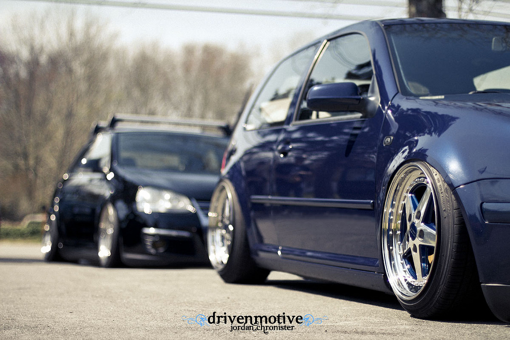 photo 1 Volkswagen Golf custom wheels   17x10.0, ET +20, tire size 205/45 R17. 17x10.5 ET+22 215/45 R17