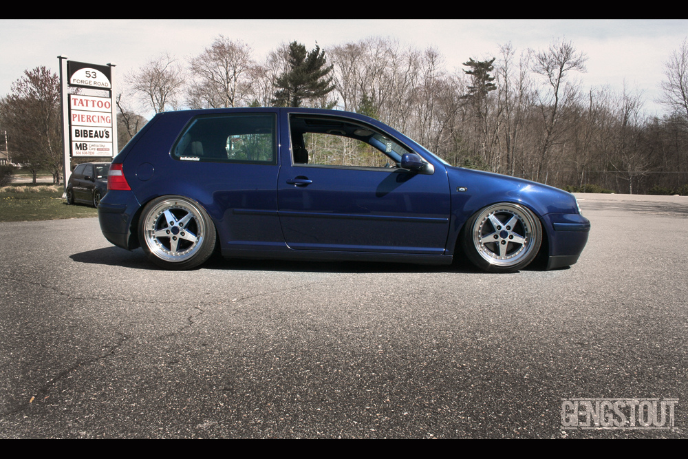 photo 2 Volkswagen Golf custom wheels   17x10.0, ET +20, tire size 205/45 R17. 17x10.5 ET+22 215/45 R17
