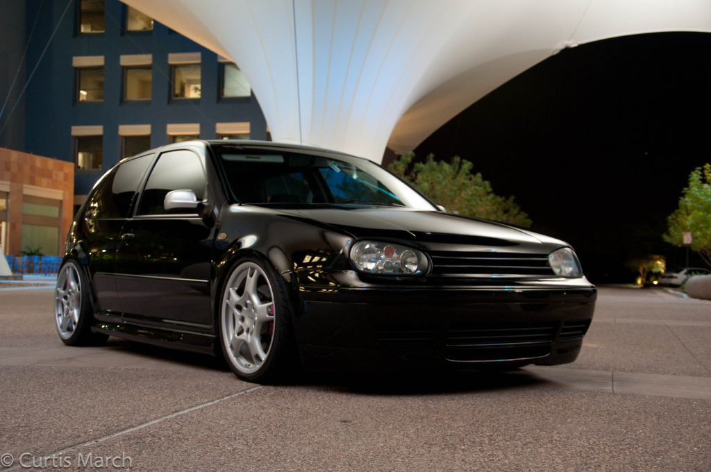 photo 1 Volkswagen Golf custom wheels 19x8.0, ET +27, tire size 215/35 R19. 19x9.5 ET+31 215/35 R19