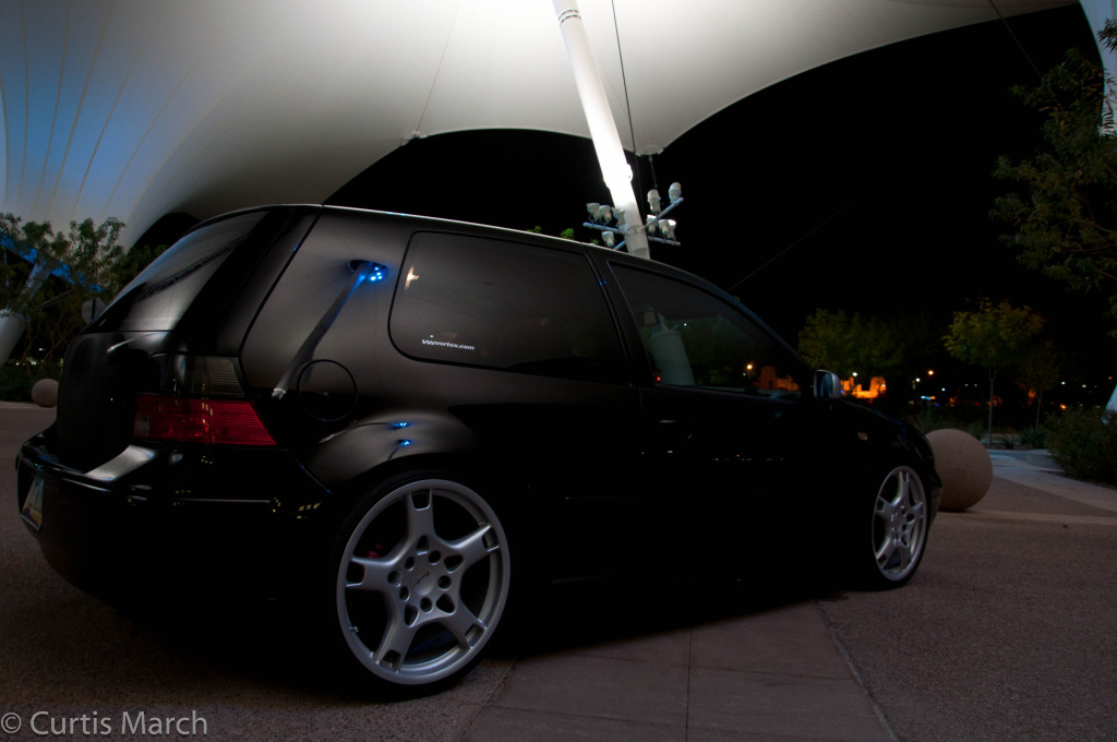 photo 2 Volkswagen Golf custom wheels 19x8.0, ET +27, tire size 215/35 R19. 19x9.5 ET+31 215/35 R19