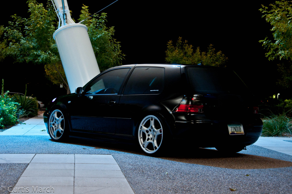 photo 3 Volkswagen Golf custom wheels 19x8.0, ET +27, tire size 215/35 R19. 19x9.5 ET+31 215/35 R19