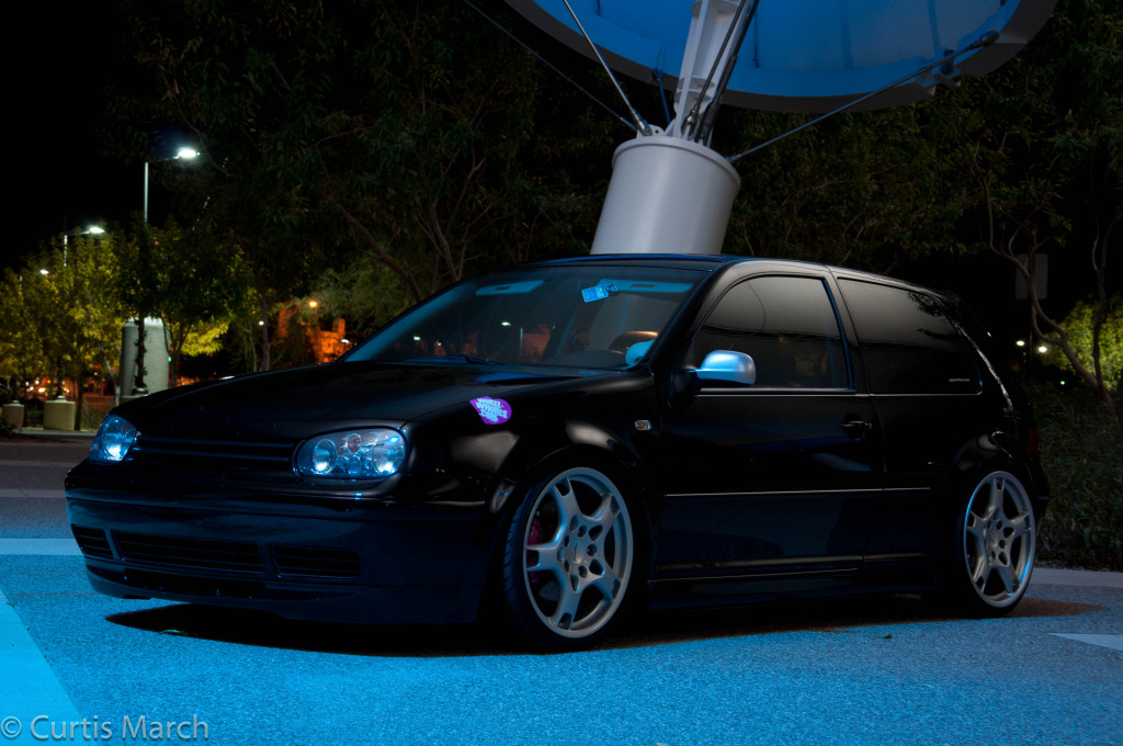 photo 4 Volkswagen Golf custom wheels 19x8.0, ET +27, tire size 215/35 R19. 19x9.5 ET+31 215/35 R19