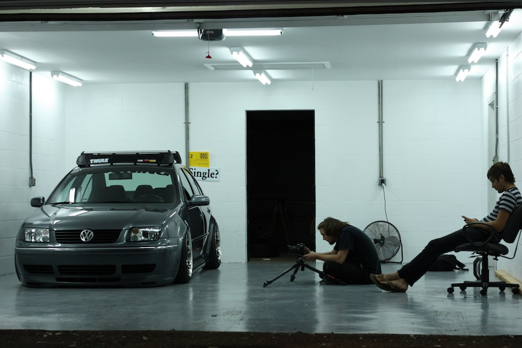 photo 2 Volkswagen Jetta custom wheels   18x8.5, ET +30, tire size 205/40 R18. 18x8.5 ET+25 