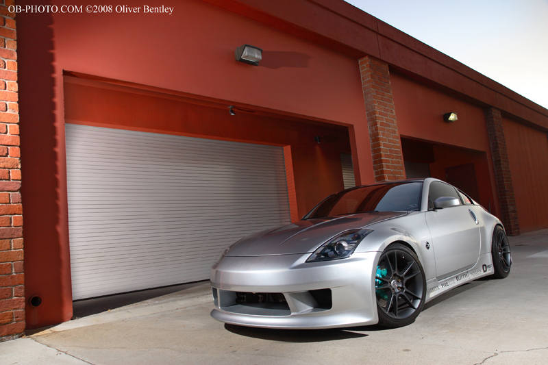 photo 2 Nissan 350Z custom wheels FIVE-AD S5-F 19x9.5, ET +10, tire size 255/35 R19. 19x10.5 ET+33 275/35 R19