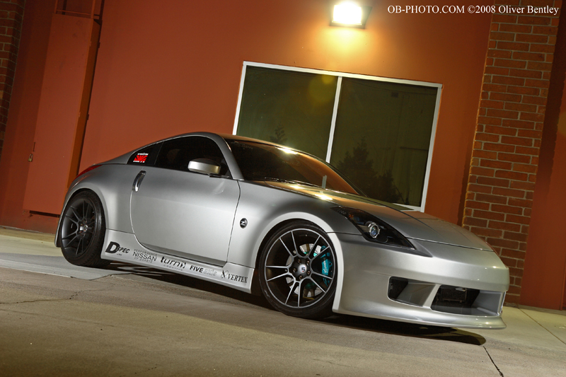 photo 3 Nissan 350Z custom wheels FIVE-AD S5-F 19x9.5, ET +10, tire size 255/35 R19. 19x10.5 ET+33 275/35 R19