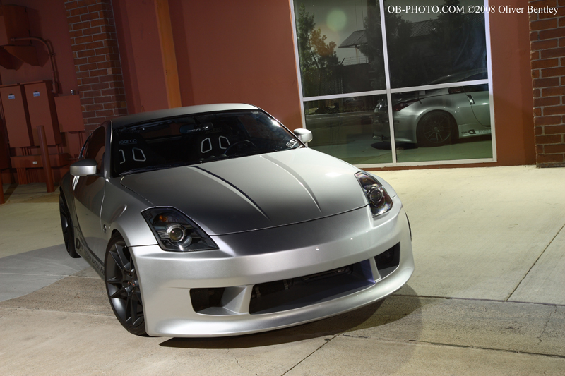 photo 5 Nissan 350Z custom wheels FIVE-AD S5-F 19x9.5, ET +10, tire size 255/35 R19. 19x10.5 ET+33 275/35 R19