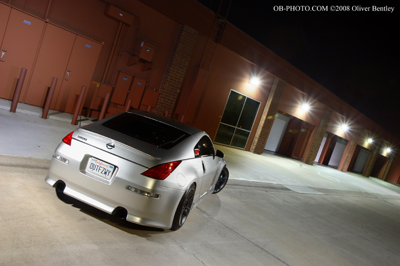 photo 6 Nissan 350Z custom wheels FIVE-AD S5-F 19x9.5, ET +10, tire size 255/35 R19. 19x10.5 ET+33 275/35 R19