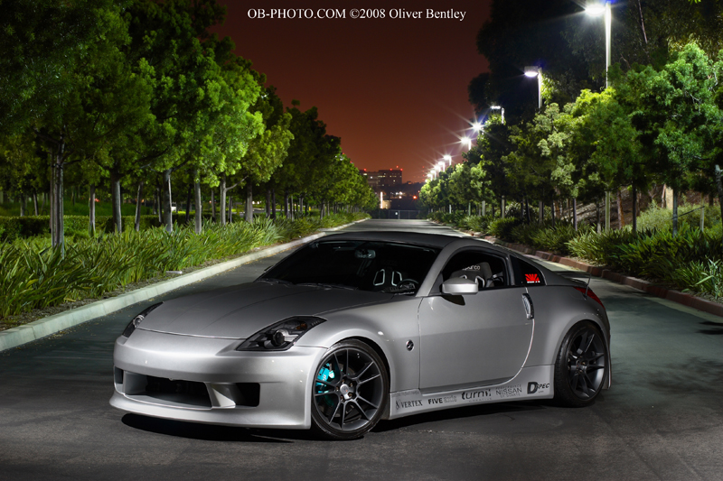 photo 7 Nissan 350Z custom wheels FIVE-AD S5-F 19x9.5, ET +10, tire size 255/35 R19. 19x10.5 ET+33 275/35 R19