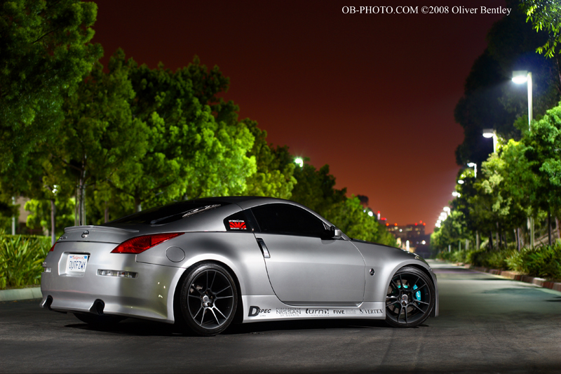 photo 8 Nissan 350Z custom wheels FIVE-AD S5-F 19x9.5, ET +10, tire size 255/35 R19. 19x10.5 ET+33 275/35 R19