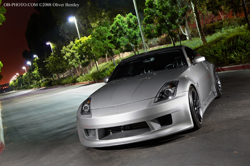 photo 9 Nissan 350Z custom wheels FIVE-AD S5-F 19x9.5, ET +10, tire size 255/35 R19. 19x10.5 ET+33 275/35 R19