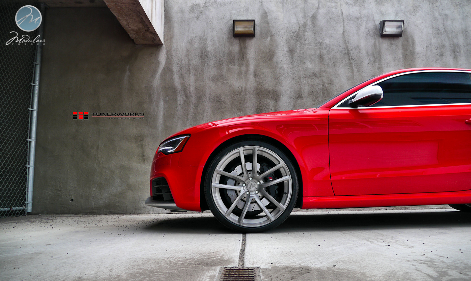 photo 1 Audi RS 5 custom wheels Modulare B30 21x10.5, ET , tire size X R21. x ET 