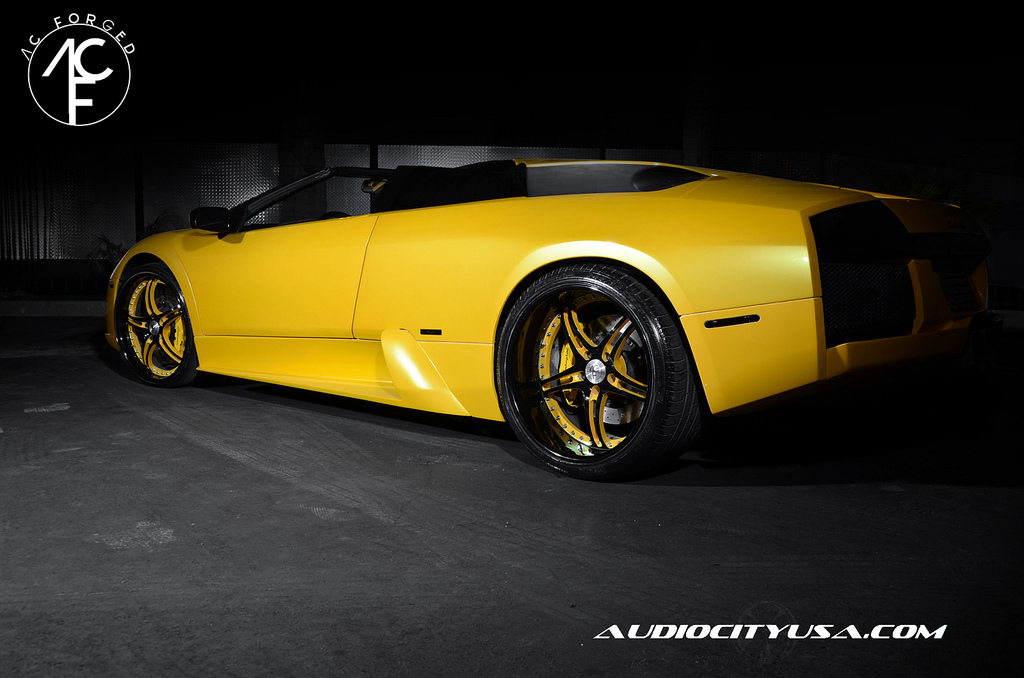 photo 2 Lamborghini Murcielago custom wheels AC Forged Split 5 20x8.5, ET , tire size 335/30 R20. 20x13.0 ET 345/25 R20