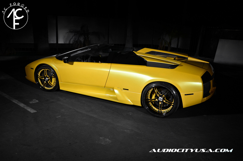 photo 3 Lamborghini Murcielago custom wheels AC Forged Split 5 20x8.5, ET , tire size 335/30 R20. 20x13.0 ET 345/25 R20