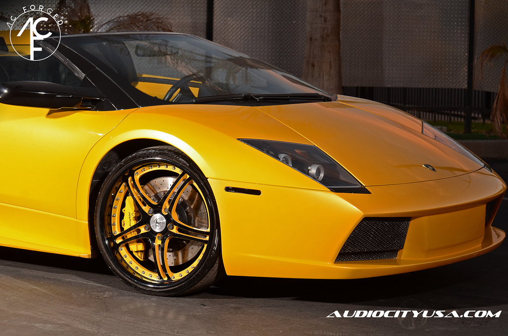 photo 1 Lamborghini Murcielago custom wheels AC Forged Split 5 20x8.5, ET , tire size 335/30 R20. 20x13.0 ET 345/25 R20