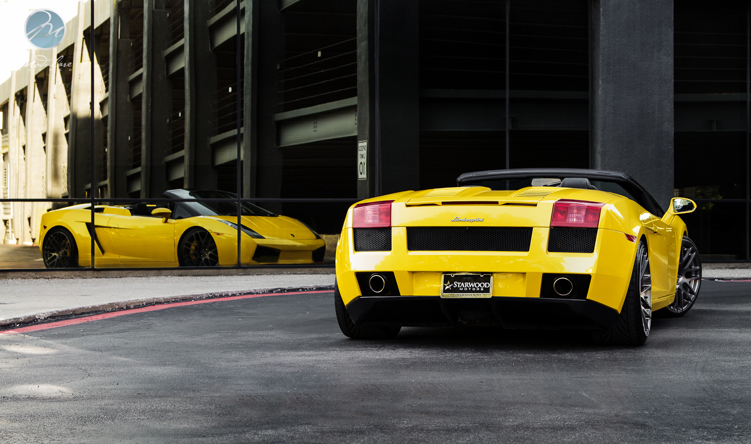 photo 5 Lamborghini Gallardo custom wheels Modulare B14 forged monoblock 20x8.5, ET , tire size 245/30 R20. 20x12.0 ET 315/25 R20