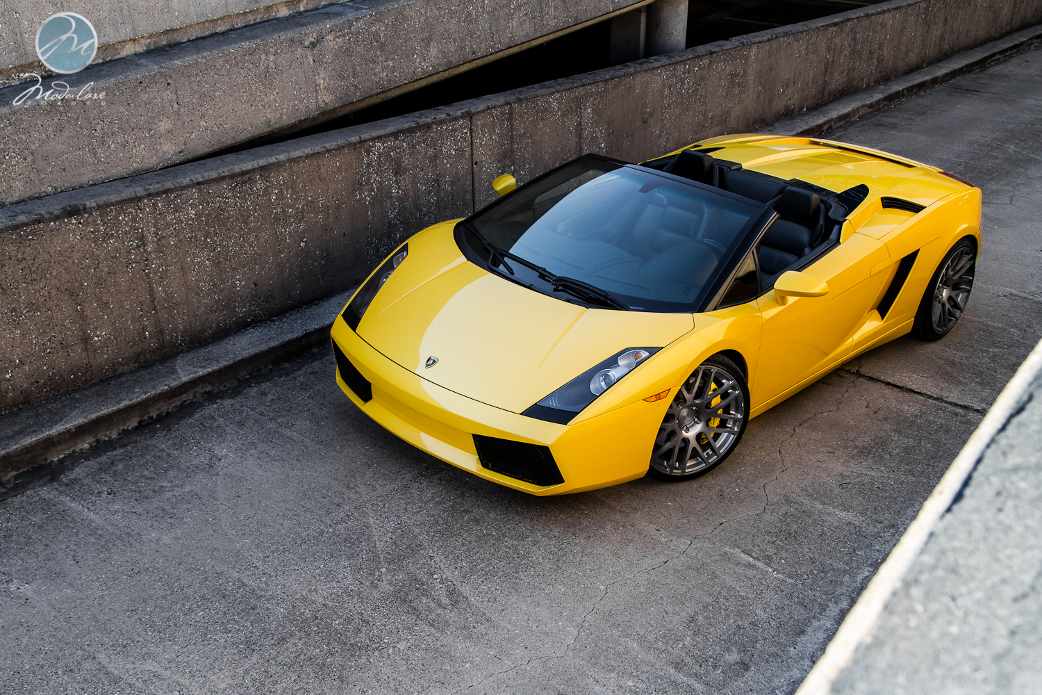 photo 10 Lamborghini Gallardo custom wheels Modulare B14 forged monoblock 20x8.5, ET , tire size 245/30 R20. 20x12.0 ET 315/25 R20