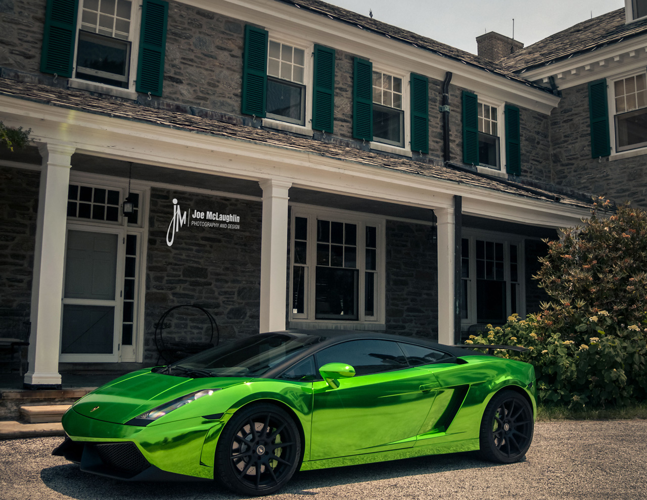 photo 4 Lamborghini Gallardo custom wheels Forgestar CF10 19x8.5, ET , tire size X R19. 19x11.0 ET