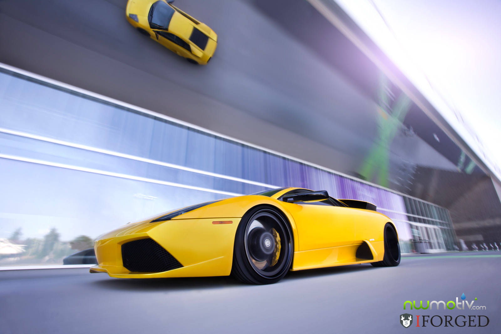 photo 3 Lamborghini Murcielago custom wheels iForged DEEP 20x8.5, ET , tire size X R20. 20x13.0 ET 
