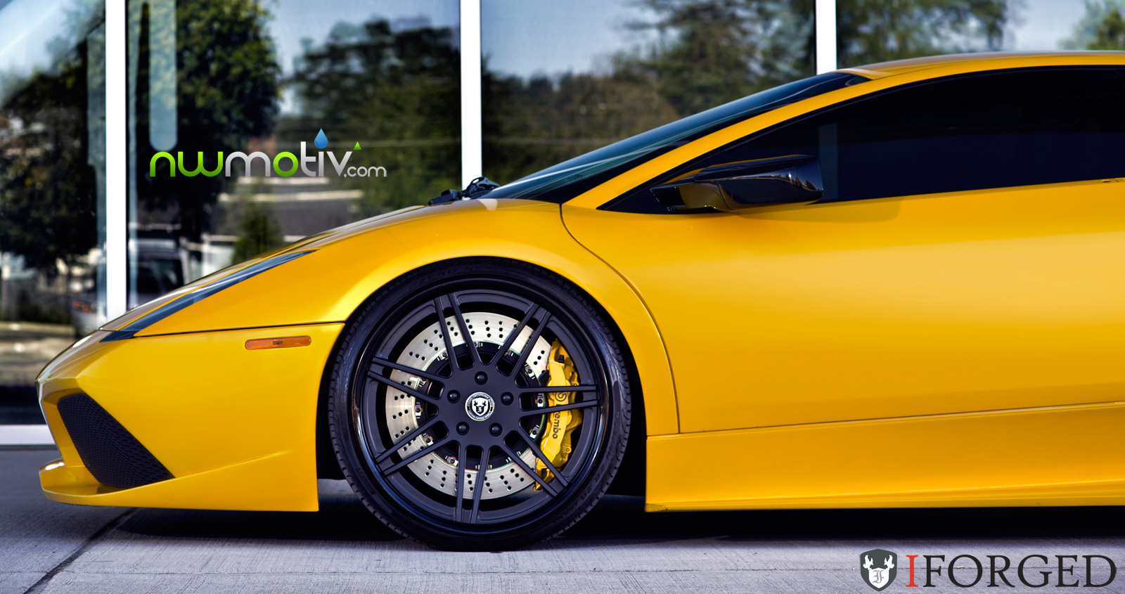 photo 1 Lamborghini Murcielago custom wheels iForged DEEP 20x8.5, ET , tire size X R20. 20x13.0 ET 