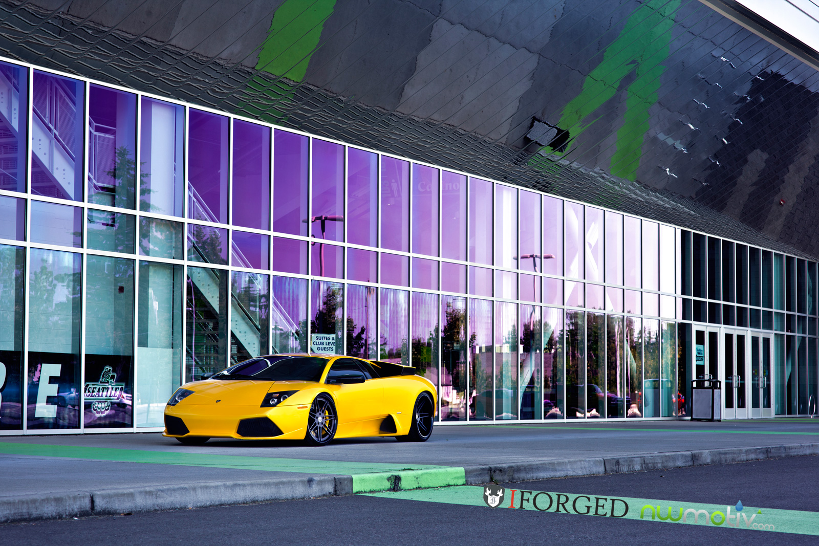 photo 5 Lamborghini Murcielago custom wheels iForged DEEP 20x8.5, ET , tire size X R20. 20x13.0 ET 