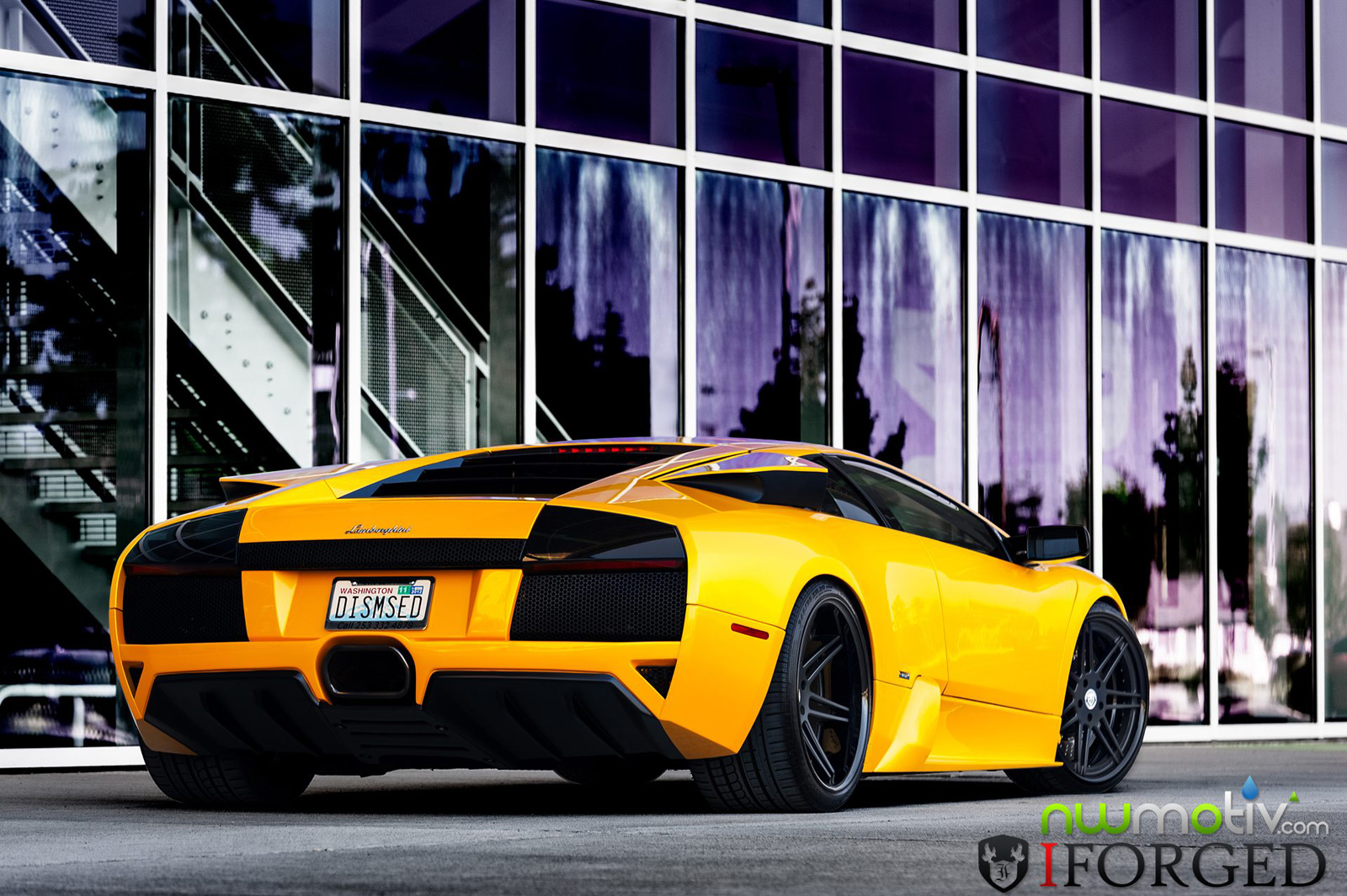 photo 8 Lamborghini Murcielago custom wheels iForged DEEP 20x8.5, ET , tire size X R20. 20x13.0 ET 