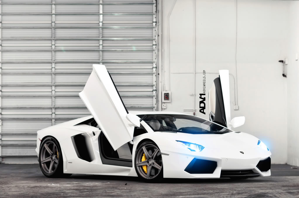 photo 2 Lamborghini Aventador custom wheels ADV5.1 SL OEM 19x9.5, ET , tire size X R19. 20x12.0 ET 