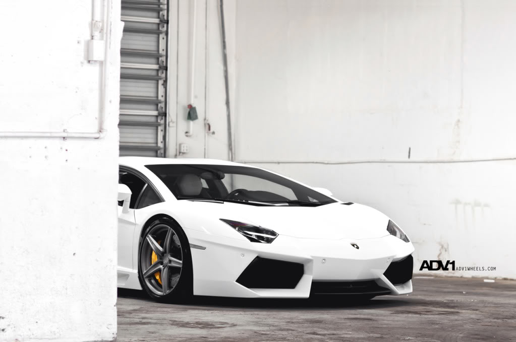 photo 5 Lamborghini Aventador custom wheels ADV5.1 SL OEM 19x9.5, ET , tire size X R19. 20x12.0 ET 