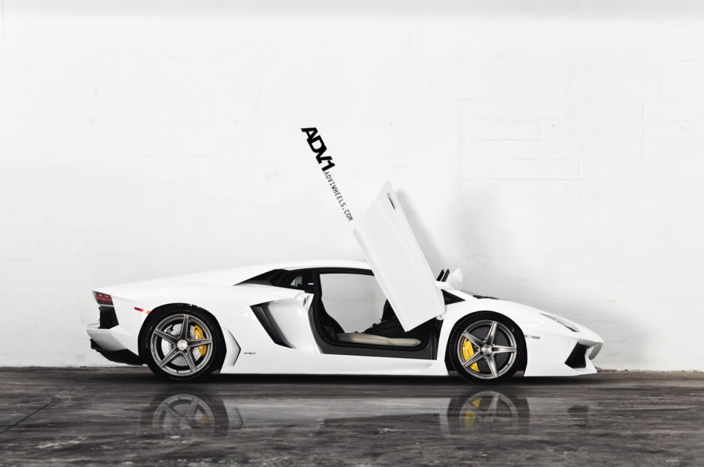 photo 6 Lamborghini Aventador custom wheels ADV5.1 SL OEM 19x9.5, ET , tire size X R19. 20x12.0 ET 