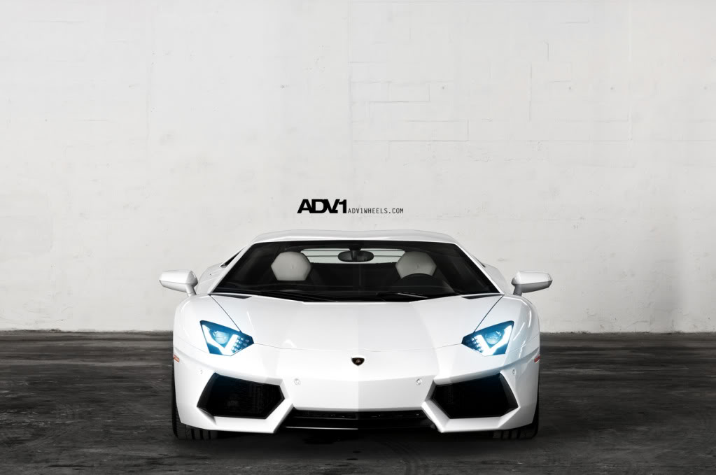 photo 9 Lamborghini Aventador custom wheels ADV5.1 SL OEM 19x9.5, ET , tire size X R19. 20x12.0 ET 