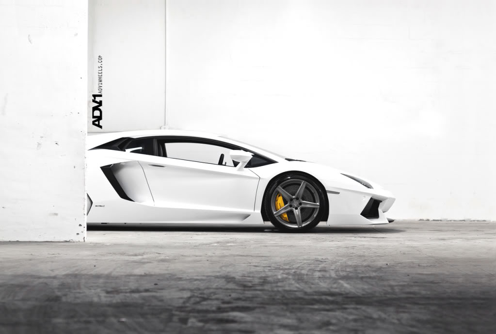 photo 1 Lamborghini Aventador custom wheels ADV5.1 SL OEM 19x9.5, ET , tire size X R19. 20x12.0 ET 