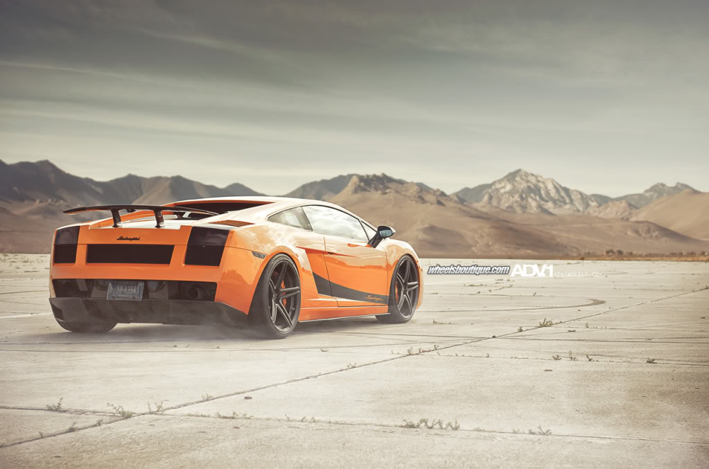 photo 2 Lamborghini Gallardo custom wheels ADV05.1 SL Series monoblocks 20x8.5, ET , tire size X R20. 20x12.0 ET