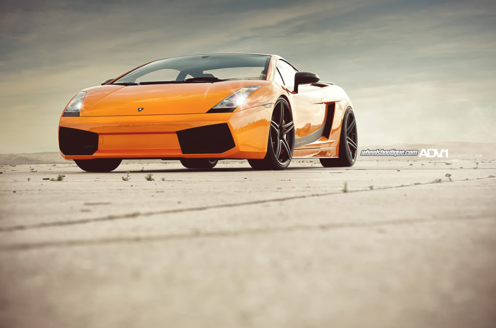 photo 4 Lamborghini Gallardo custom wheels ADV05.1 SL Series monoblocks 20x8.5, ET , tire size X R20. 20x12.0 ET