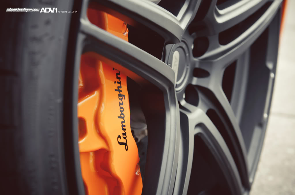 photo 5 Lamborghini Gallardo custom wheels ADV05.1 SL Series monoblocks 20x8.5, ET , tire size X R20. 20x12.0 ET