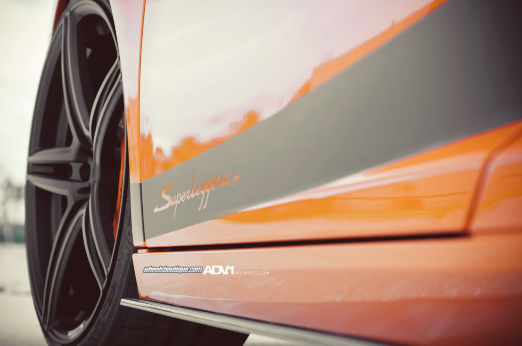 photo 10 Lamborghini Gallardo custom wheels ADV05.1 SL Series monoblocks 20x8.5, ET , tire size X R20. 20x12.0 ET