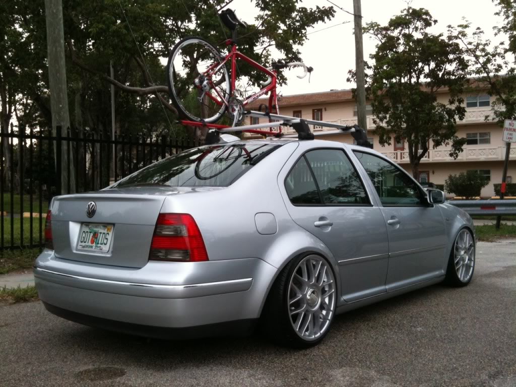 photo 2 Volkswagen Jetta custom wheels   18x7.5, ET +22, tire size 215/35 R18. 18x7.5 ET+2 