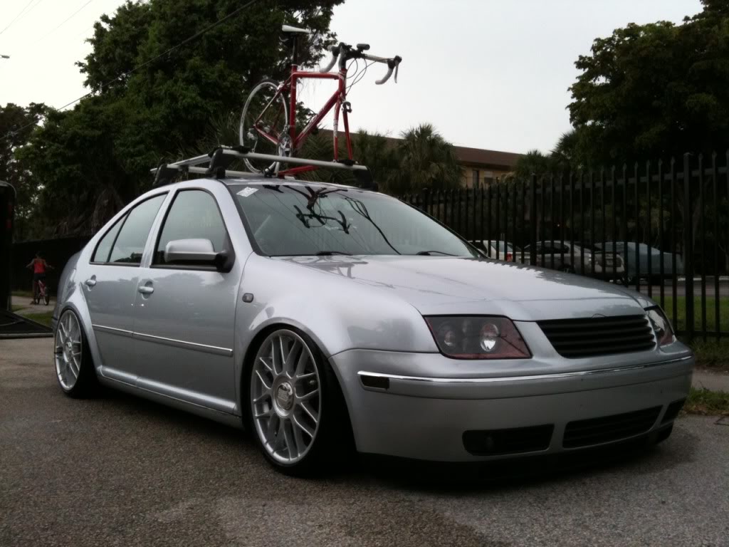 photo 1 Volkswagen Jetta custom wheels   18x7.5, ET +22, tire size 215/35 R18. 18x7.5 ET+2 