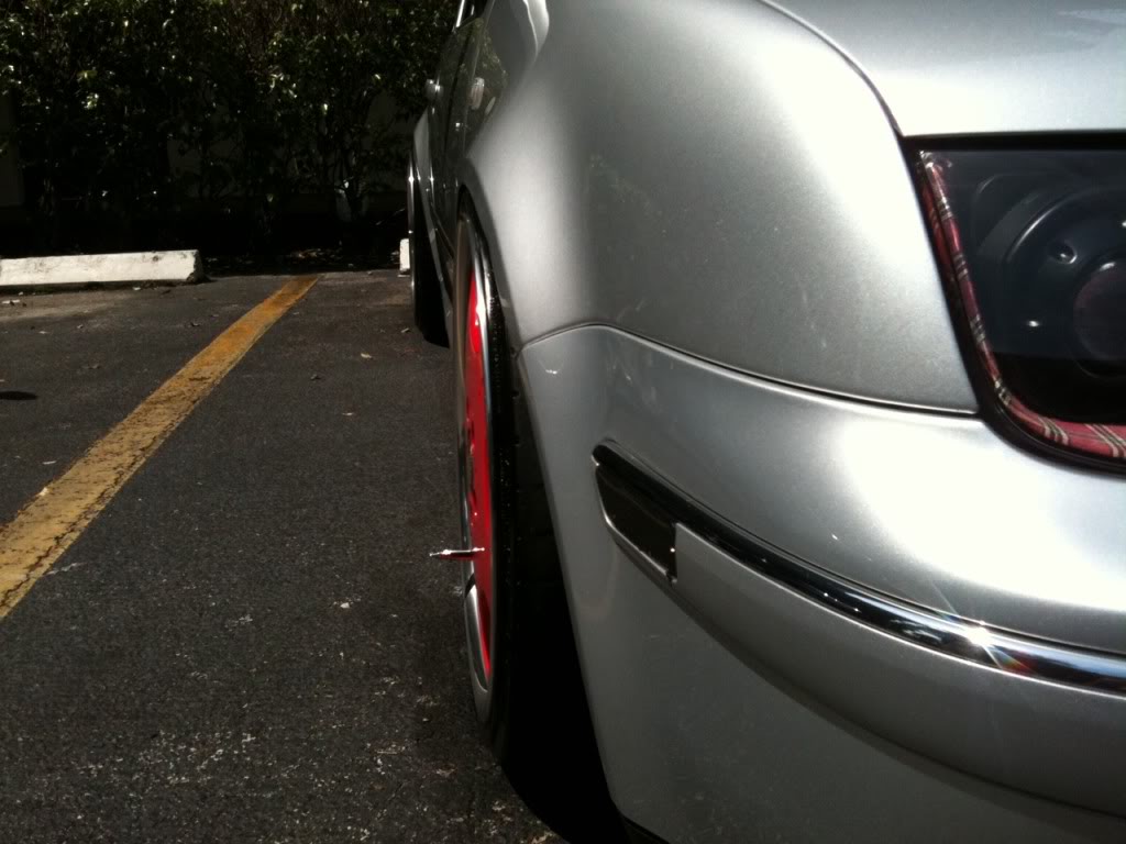 photo 2 Volkswagen Jetta custom wheels   18x8.5, ET +14, tire size 215/35 R18. 18x9.5 ET+26 215/40 R18