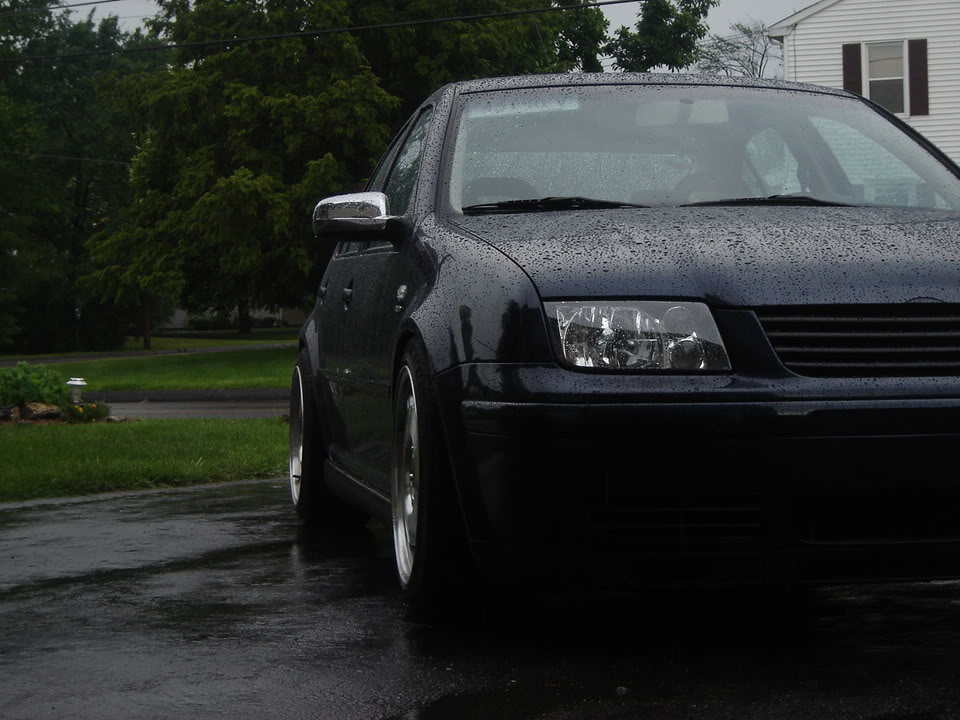 photo 3 Volkswagen Jetta custom wheels Bora Azul 17x8.5, ET +23, tire size X R17. 17x9.5 ET+23 